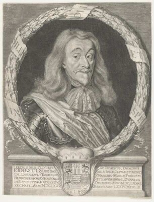 Bildnis des Ernestus, Dux Saxoniae