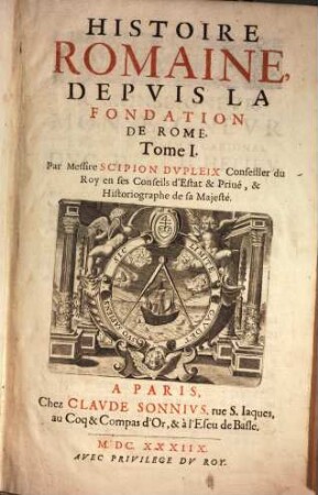 Histoire Romaine, Depvis La Fondation De Rome, 1