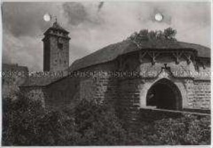 Rothenburg ob der Tauber, Spitaltor