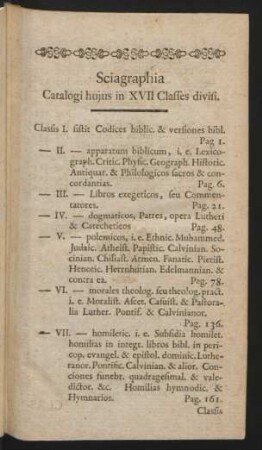 Sciagraphia.