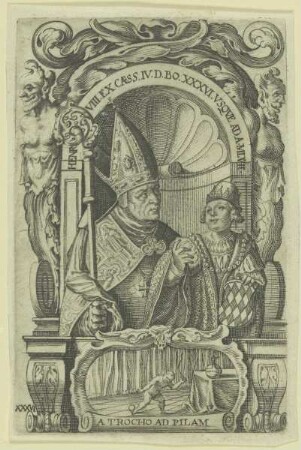 Bildnis des Henr. VIII Bo.