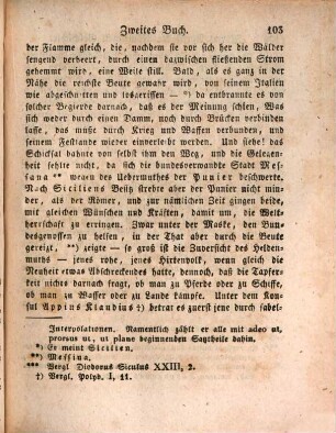 Lucius Annäus Florus Abriß der römischen Geschichte. 2