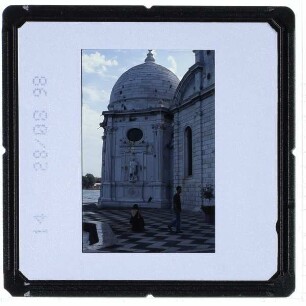Venedig, S. Michele in Isola : Hauptfassade und Cappella Emiliana