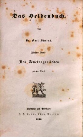 Das Amelungenlied, 2. Dietleib. Sibichs Verrath