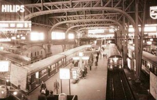 Hamburg: S-Bahnsteige im Hauptbahnhof