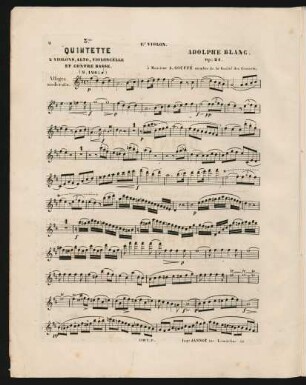 1er. violon