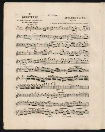 1er. violon