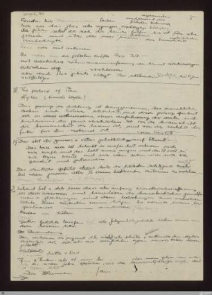 18) The palace of Pan : [NLB, S. 107/123] / Niederschrift von Karl Josef Partsch