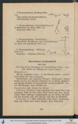 Ich trainiere Leichtathletik.