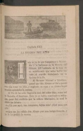 Capítulo CXL - La sombra del niño