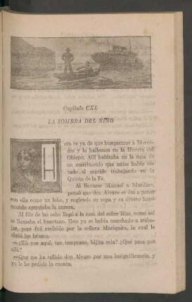 Capítulo CXL - La sombra del niño