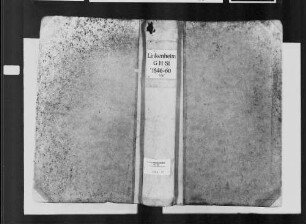 Linkenheim, evangelische Gemeinde: Standesbuch 1846-1860