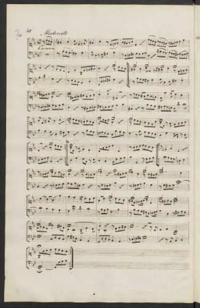 Kanons; org; BWV Anh. II 72