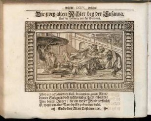 Aus der Historia von der Susanna