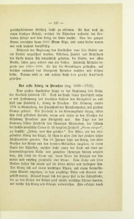 Der erste König in Preußen