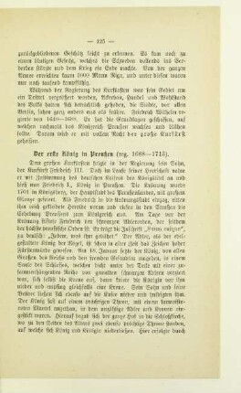 Der erste König in Preußen
