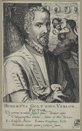Bildnis des Hubertus Goltzius