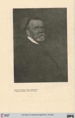 Neue Bildnis-Aufnahmen von Frank Eugène Smith