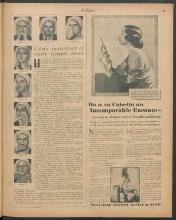 Cómo conservar el rostro siempre joven