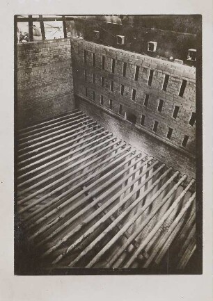 Kessel 26, W. II ( Kohlenstaubfeuerung), Brennkammer-Wasserrost