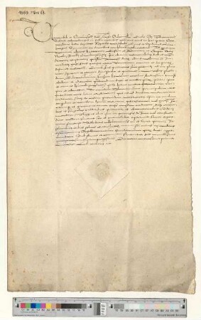 Präsentation an Propst Jacob Schomaker für eine Vikarie am Cosme und Damiani Altar in der Crypta der Nicolaikapelle [lat].