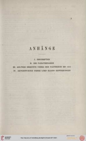 Anhang I: Inschriften