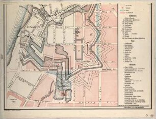 Düsseldorf als Festung