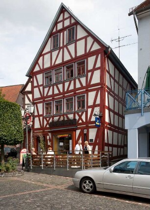 Laubach, Marktplatz 5