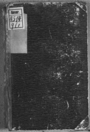 Chiemgauer Volk : Erinnerungen eines Chiemgauer Amtmannes, 1