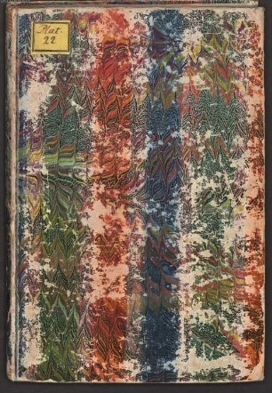 Nachlass von August Graf von Platen-Hallermünde (1796 - 1835) - BSB Plateniana, 22. August Graf von Platen-Hallermünde (1796 - 1835) Nachlass: Gedichte. 1832 - 1835 - BSB Plateniana 22
