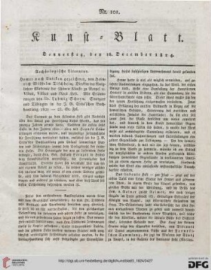 Nr. 101-105 (16. Dezember- 30. Dezember)