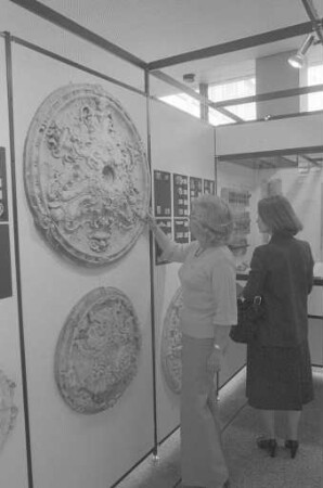 Ausstellung "Stuck der Gründerzeit" mit Werken des Freiburger Stukkateurmeisters Hans Rich