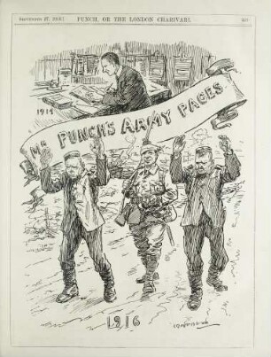 Mr. Punch's army pages