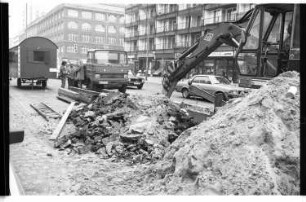 Kleinbildnegative: Mietshäuser, Potsdamer Str. 153 und 163, 1984