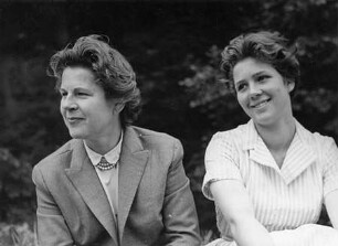 Christiane Hörbiger Paula Wessely
