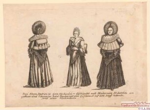 Frauenkleidung des Patriziats