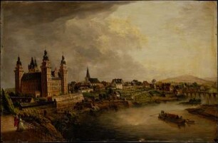 Ansicht von Aschaffenburg
