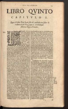 Libro quinto