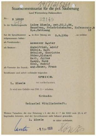 Eisele, Luise