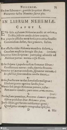 In Librum Nehemiae