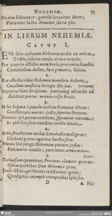 In Librum Nehemiae