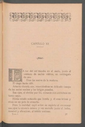 Capítulo XX - "¡Más!"