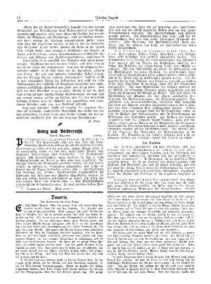 Krieg und Völkerrecht : (Schluß)
