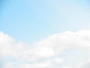 Wolken am Himmel