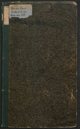 [Sammelhandschrift] 4 Sonaten; vl, b