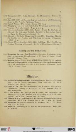 Bücher (Nr. 1599-1611)