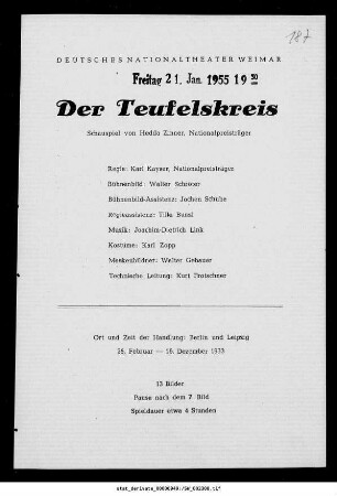 Der Teufelskreis