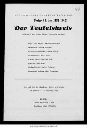 Der Teufelskreis