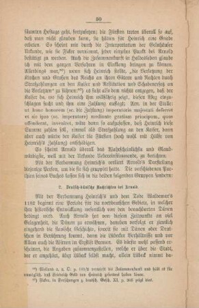 2. Deutsch-dänische Nachrichten bei Arnold.