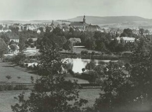 Dippoldiswalde, Blick auf die Stadt